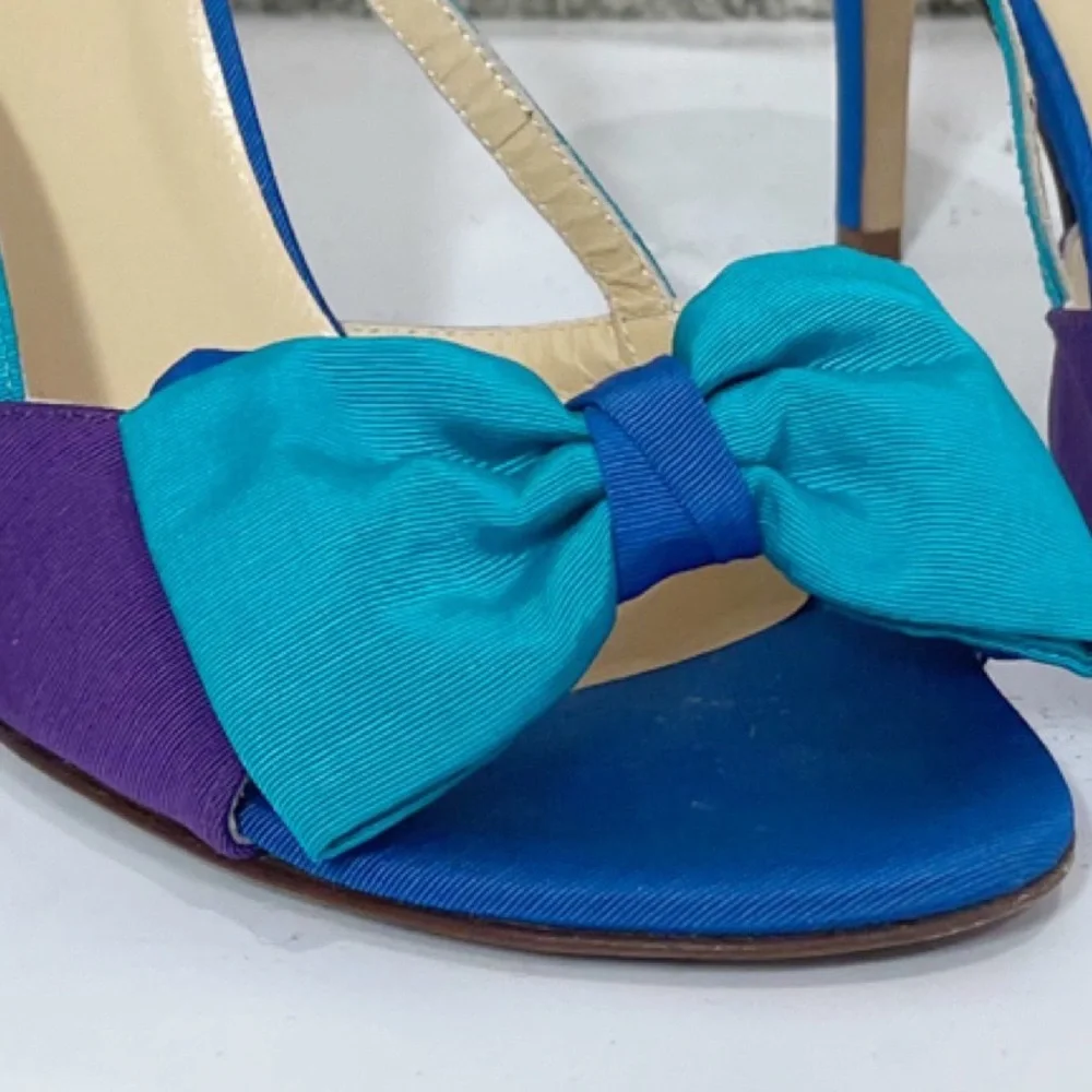 Kate Spade 'Stella' Slingback Heels EUC